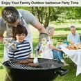 thumbnail image 3 of Pioneer Flower Kitchen Oven Mitt and Pot Holder Sets 4 Pcs for Baking, Cooking and Grilling, Heat Resistant Up To 392 °F, 3 of 7