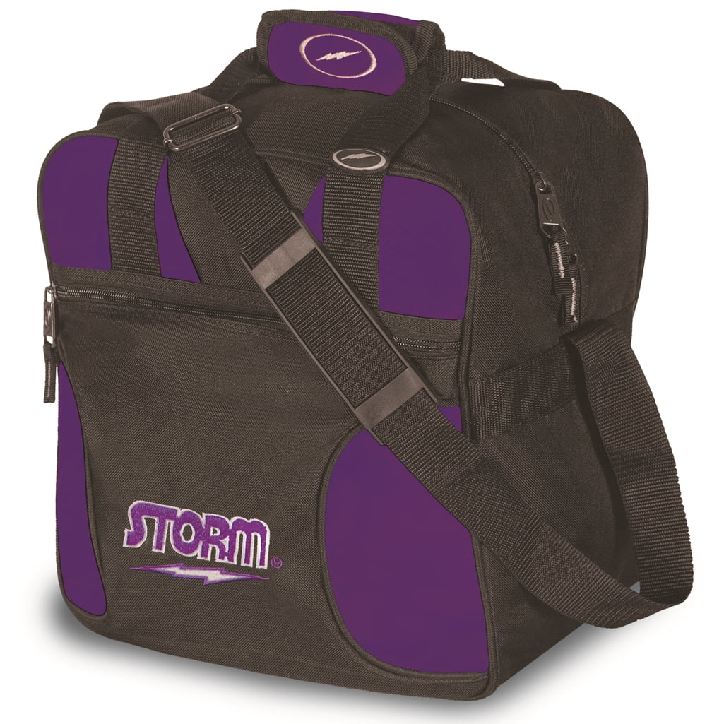 Storm Solo 1 Ball Bowling Bag Purple/Black