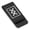 Black, variant on Stainless Steel Elder Futhark Inguz Rune Classic Slim Money Clip Credit Card Holder