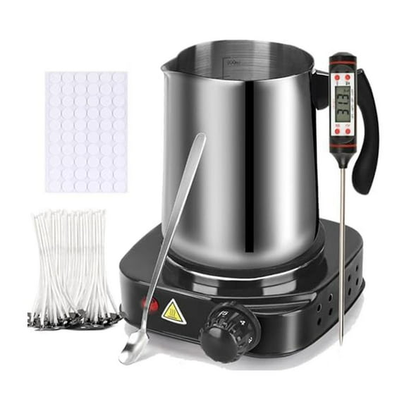 Candle Making Kit, Wax Melter For Candle Making, Diy Candle Making Supplies For Adults,beginners Uk