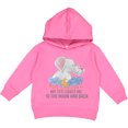 thumbnail image 2 of Inktastic My Titi Love Me to the Moon and Back Toddler Hoodie, 2 of 4