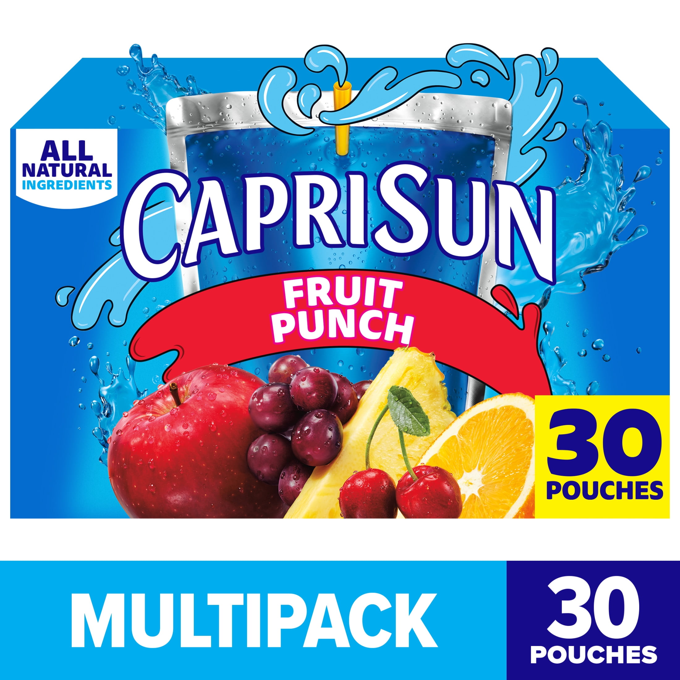 Capri Sun Kids Pack, Pacific Cooler Mixed Fruit Juice Drink