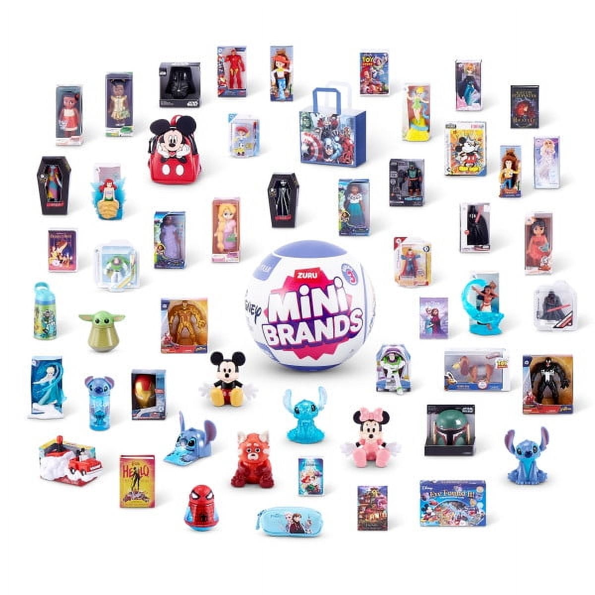 Mini Brands Disney Store Capsule Series 3, Novelty Unbox Surprise, by ZURU, Ages 3+ - Walmart.com Mini Brands Disney Store Capsule Series 3, Novelty Unbox Surprise, by ZURU, Ages 3+ - Walmart.com