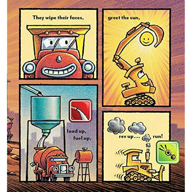 Mighty, Mighty Construction Site National Library Board