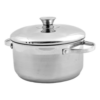  ZCME-power Stock Pot Stainless Steel Pot Cooking Pot Soup Pot  with Lid,Diameter Stainless Steel Stock, Pot with Cover, Tri-ply Heavy-Duty  Bottom for Efficient Heat,30X30cm : Home & Kitchen