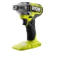 thumbnail image 1 of Destornillador de impacto RYOBI ONE+ HP 18 V inalámbrico sin escobillas PBLID01B, 1 of 8