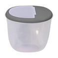 thumbnail image 4 of GROWTH TANK Dog Food Storage Container Organizer Large Capacity Rice Box Sealed Can with Lid gray, 4 of 9