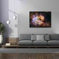 thumbnail image 3 of Epic Graffiti 'Ethereum Nebula' by Epic Portfolio, Giclee Canvas Wall Art, 54"x40", 3 of 8