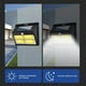 thumbnail image 5 of Luz Solar con Sensor de Movimiento para Exteriores, Luz LED de Seguridad para Pared Impermeable con 3 Modos, Lámpara Solar COB para Jardín, Patio, Cerca o Puerta Principal, 1 Unidad, 5 of 8