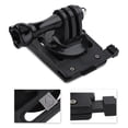 thumbnail image 3 of Adaptador De Base Para Casco, Soporte Adaptador De Base De Montaje Fijo Para Casco Militar Para Videocámara Hero Camera, 3 of 7
