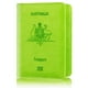 thumbnail image 4 of Funda protectora antimagnética para pasaporte, de piel sintética, para pasaporte, tarjetero, tarjetero, 4 of 6