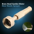 thumbnail image 5 of YLSHRF Spray ,Adjustable Brass Construction High Pressure Spray Gun  Garden Water Hose Nozzle Sprayer, Spray Nozzle, 5 of 7