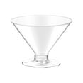 thumbnail image 5 of Disposable Plastic Cup Kadlawus Under $5 ! 5oz Cocktail Glasses For Parties Events Celebrations Clear Drinking Cups Bar Restaurant Supplies Perfect For Weddings Birthdays And Corporate Events, 5 of 9