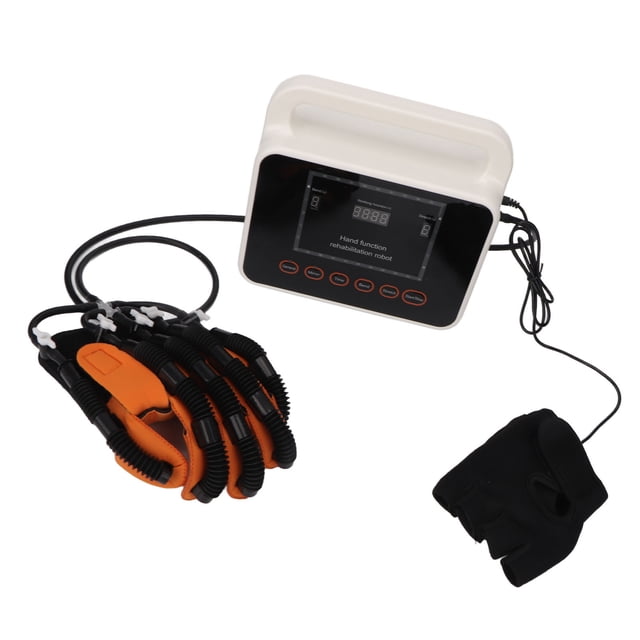 Guantes de Tratamiento Dispositivo de Terapia de Rehabilitación de Manos Guante de Robot de Rehabilitación para Niños para la Recuperación de la Fuerza de los Dedos ANGGREK Otros