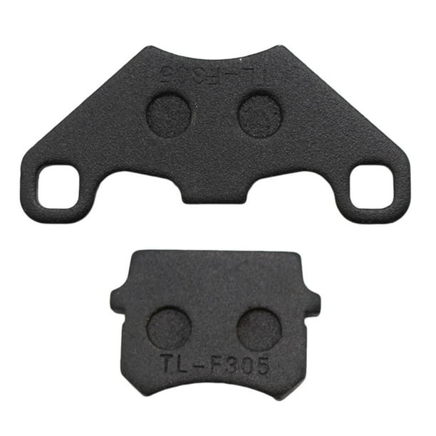 Pastils de Freno de Motocicleta Negras Pastils de Freno 42 Ancho Más Pequeña Cm / 3 .6 Pulgadas Macarena Pastillas de freno delantero de la motocicleta