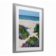 thumbnail image 3 of Stupell Industries Coast Is Clear Landscape Gray Framed Print Under Glass design by Dorothy Holmes Mohler, 16 x 13, 3 of 10