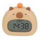 thumbnail image 1 of Despertador Capybara, Despertador Recargable Exquisito para el Compañero de Sueño, 1 of 7
