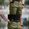 thumbnail image 7 of Lumtrix Pants For Men Cargo Pants Multifunction Work Hiking Outdoor Breathable Pants With Multi Pockets 2026 Army Green S, 7 of 7