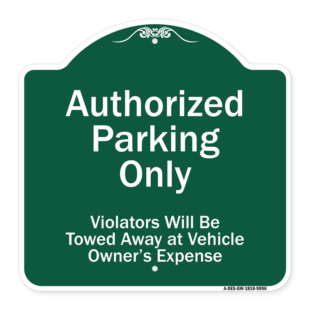 Liquor Store Parking Only Violators Towed at OwnerS Expense Aluminum Metal Sign Liquor Store Parking Only Violators Towed at OwnerS Expense Aluminum Metal Sign