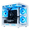 White, variant on WIWB Gaming PC, Ryzen 5 5500, RX 6500 XT 4GB, 16GB DDR4, 1TB SSD, WiFi 6, 1080p Esports