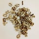 thumbnail image 3 of 400 Piezas 1,5 Cm Letras Y Números de Madera Artesanía Alfabeto Decoración de, 3 of 9