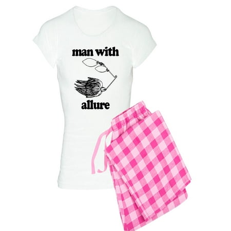 

CafePress - Man With Allure - Women s Light Pajamas
