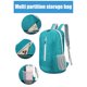 thumbnail image 2 of Mochila De Senderismo Mochila De Viaje Mochila Plegable Mochila De Senderismo Impermeable Portátil Ligero Senderismo Mochila Plegable Al Aire Libre Camping Deporte Mochilas De ANGGREK Otros, 2 of 8