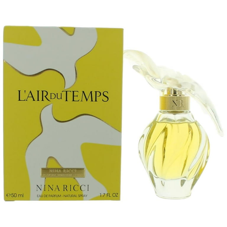 Nina Ricci L'air Du Temps 1.7 Oz Eau de Parfum, Classic Floral