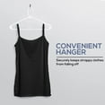 thumbnail image 4 of Plastic Hangers Durable Slim Stylish New in Pack of 30 & 50& 150 Home, 4 of 13