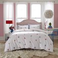 thumbnail image 3 of Lady Pepperell Kew Gardens Cotton Floral Comforter Set, White, King, 3 of 14