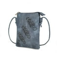 thumbnail image 6 of MKF Collection Women's Gracie Crossbody Handbag by Mia K. - Black, 6 of 10