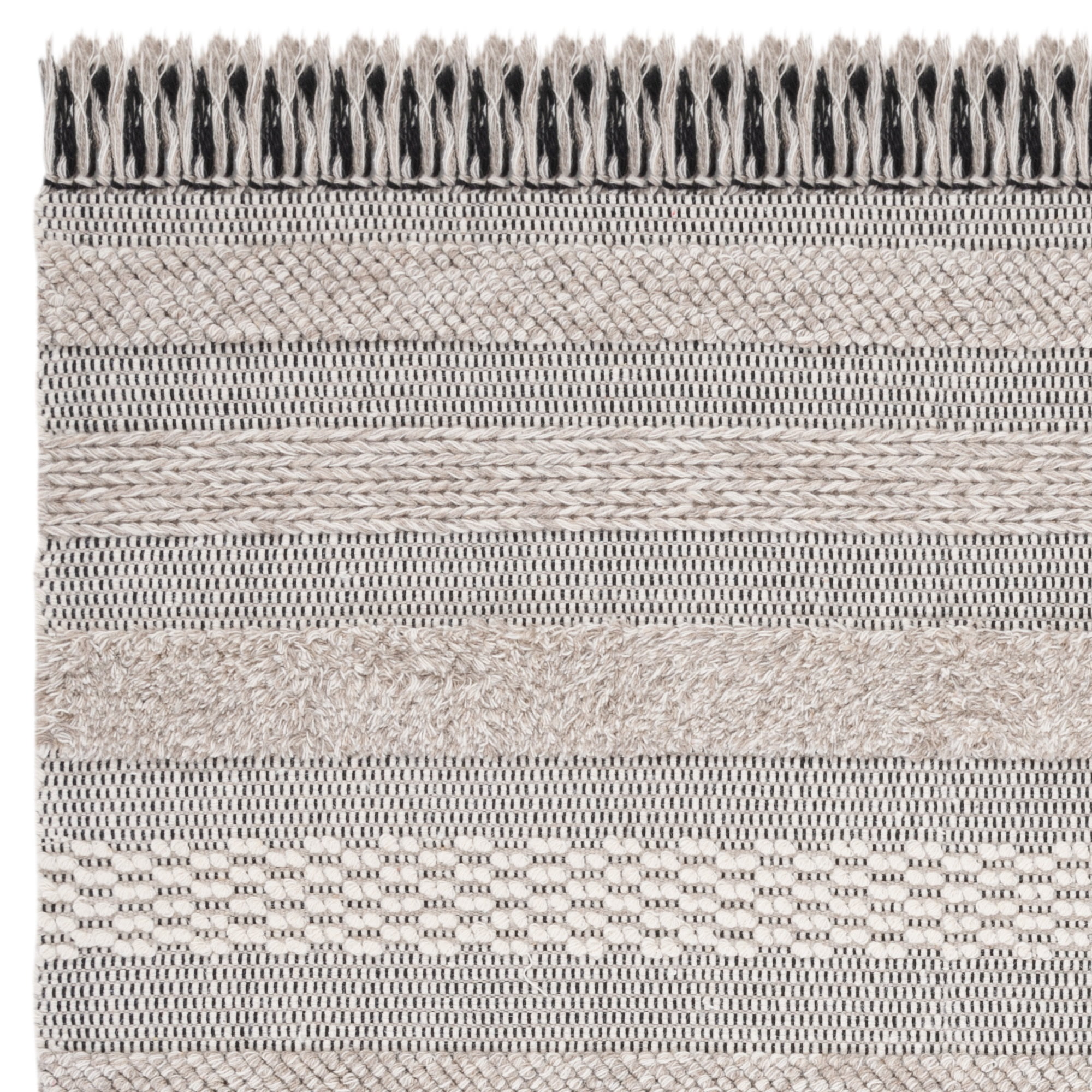 SAFAVIEH Vermont Xanthia Stripe Area Rug, Beige/Ivory, 8' x 10'
