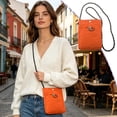 thumbnail image 6 of Kyusrd Solid Color Crossbody Sling Bag Small Lightweight Phone Purse for Daily Use and Casual Outdoor Activities, 6 of 6