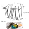 thumbnail image 5 of SOPOTUTU Stainless Steel Kitchen Sink Organizer with Hooks, Hanging Storage Rack for Dish Drying and Kitchen Accessories, 5 of 6