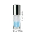 thumbnail image 2 of Kokovifyves 6.5ml Sparkling High Gloss Lip Oil, Smooth Shiny Finish Everyday Lip Makeup, 2 of 5