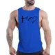 thumbnail image 3 of Camiseta sin mangas transpirable de secado rápido para hombre, ropa de moda para ocio, verano, Y2k, FNAF, gimnasio, exterior, baloncesto, estampado, deporte, camiseta sin mangas, 3 of 5