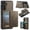 Coffee, variant on CaseMe Leather For Samsung Galaxy S26 5G Case【RFID Blocking】 2 In 1 Detachable Leather Wallet Magnetic Flip Cover Multi-Card Slots Case,Black,For Galaxy S26 (5G)