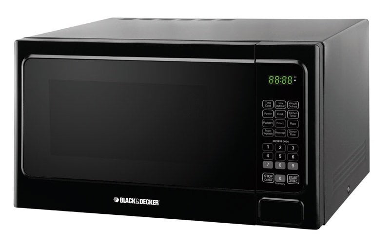 Black & Decker EM031MAAX2 Microwave, 1.1 Cu.ft, Black