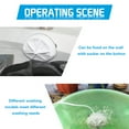 thumbnail image 3 of YOPTOP Travel Home Business Trip Portable Washing Machine 1 kg Laundry Quantity Mini Rotating Washer with USB Cable,#1, 3 of 6