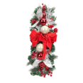 thumbnail image 2 of Guirlande Pré-Éclairée Sans Fil pour Escalier, Décoration de Noël avec Couronne Led, 2 of 5