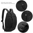 thumbnail image 4 of Bolsa De Deporte, Cómoda Y Práctica Mochila De Lona, ​​senderismo Para Deportes Diarios De Camping OTVIAP Negro, 4 of 8