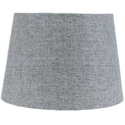 Better Homes & Gardens Grey Tweed Accent Lamp Shade