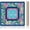 Navy Blue Tropical Rules, variant on Lavender Butterfly Floral Mahjong Mat with Rules