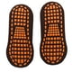 thumbnail image 2 of Calcetines al tobillo para adultos deslizantes Barre café Zulema Calcetines antideslizantes, 2 of 8