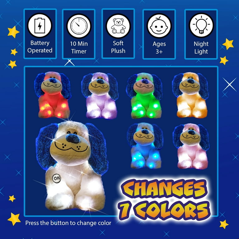 Light up hotsell sleep toy
