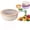 Beige, variant on VHXWUGN Table Concept Food Storage Containers, Plastic Bowls with Lids, Mixing Bowls, Food Prep Containers, Meal Prep Container, 1 Piece Blue Mini