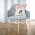 thumbnail image 3 of Every Fart is Love Note English Springer Spaniel Guilty Face Happy Valentine's Pillow Cushion Double Sided Springers Dog Lover Gifts Throw Pillow - 01016, 3 of 4