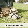 thumbnail image 3 of 12 Pcs 10 Inch Elastic Bungee Cords with Hooks, Heavy Duty Small Bungee Ropes, Weatherproof Short Tarpaulin Bungee Straps, Ideal for Camping, Tent, Tarpaulin, Garden, Caravan and Commercial Use, 3 of 8