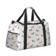thumbnail image 2 of Easygdp Dachshund Dog Puppy Bolsa de Gimnasio, Bolsa de Viaje Duffel, Bolsa de Fin de Semana con Compartimentos, Bolsa de Mano para Noche, 2 of 7