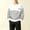 White, variant on Enjoytime Boys Sweatshirts Kids Quarter Zip Collared Long Sleeve Pullover Tops Patchwork Striped Casual Toddler Girls Clothes